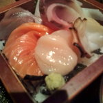 h Fuku fukuya - 海鮮丼。