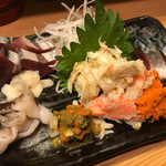 鮨一 - お造り盛り合わせ
