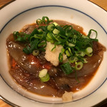 鮨一 - 富山 生ほたるいか醤油漬け