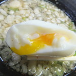 松屋 - 半熟過ぎる玉子天。黄身をどう使うか！？(2017.3.31)