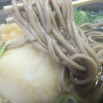 松屋 - そばはゴワゴワだけど、懐かしい柔らかさ(2017.3.31)