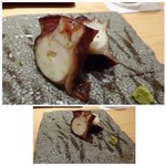 鮨 さかい - ◆煮蛸（五島産）・・蛸が柔らかく美味しい。