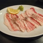 炭火焼肉　ぐらぐら - 豚バラ