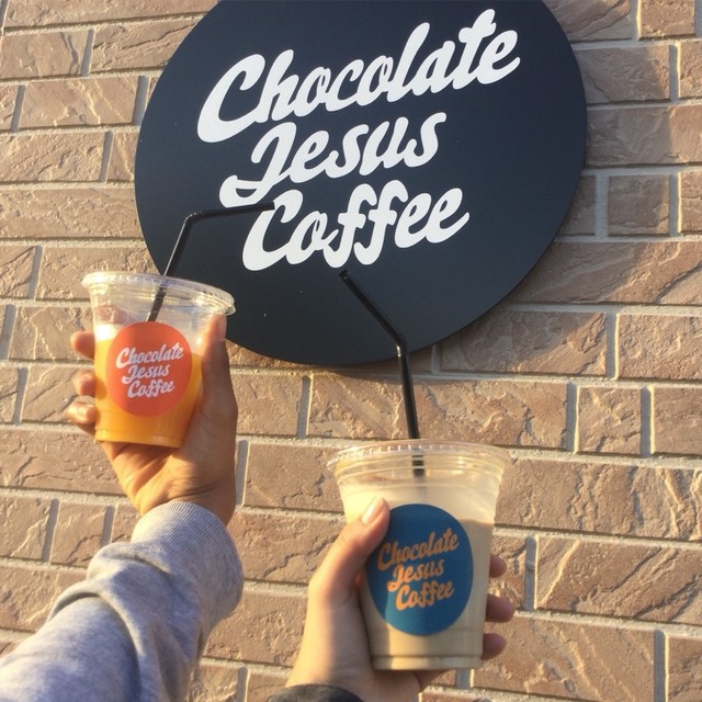 Chocolate Jesus Coffee Cape Zanpa, Yomitan, Chatan/Cafe [Tabelog]