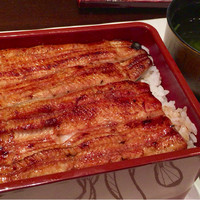 神泉いちのや - うな重 二段