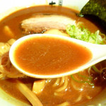 麺工房、あさか - ◆スープ