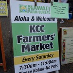 KCC Saturday Farmers' Market - 