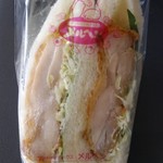 サンドイッチハウス メルヘン - チキン竜田揚げ　367円