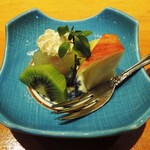 寿司・割烹 虎勝 - 天ぷら御膳のデザート