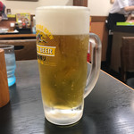 日高屋 - 生ビール