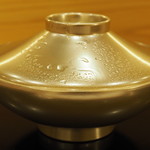 乃り英 - 椀：鱧と蓴菜