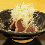 乃り英 - 鰹タタキ