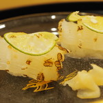 乃り英 - 焼き烏賊にぎり