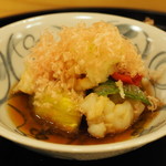 乃り英 - 賀茂茄子揚げ