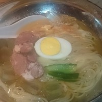 炭火焼肉 なかはら - 冷麺