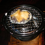 アジアン港宿　遊海月 - 鮑の踊り焼き