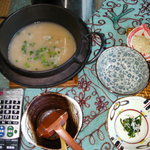 アジアン港宿　遊海月 - 朝のお粥