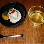 アジアン港宿　遊海月 - デザートとハーブティ