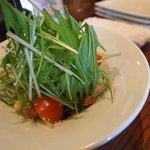 水菜サラダ（400円）