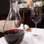 トラットリア デル チェーロ - デキャンタ（５００ml) 1200円