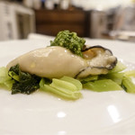 ペレグリーノ - 牡蠣のソットオーリオ