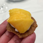 ペレグリーノ - マンゴーのタルト