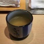 鮓職人 秦野よしき - シジミとアサリのスープ