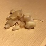 鮓職人 秦野よしき - ガリ