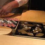 鮓職人 秦野よしき - 