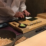 鮓職人 秦野よしき - 鯖の棒寿司