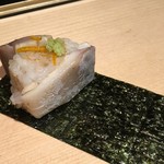 鮓職人 秦野よしき - 鯖の棒寿司