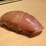 鮓職人 秦野よしき - シマアジ