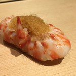 鮓職人 秦野よしき - 車海老