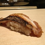 鮓職人 秦野よしき - ニジマス漬け