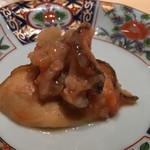 鮓職人 秦野よしき - 牡蠣の南蛮漬け