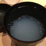 鮓職人 秦野よしき - 蛤汁