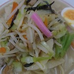 名代ラーメン亭 - ちゃんぽん580円税込