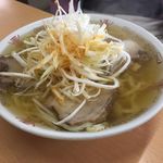 坂内食堂 - ネギラーメン￥８５０