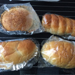 ぱん工房えんじぇる - 買ったパンたち合計495円