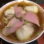 松屋製麺所 - チャーシュー麺