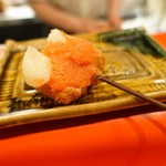 串の宝山 - 大好きな餅めんたい♪