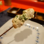 串の宝山 - 牡蠣ベーコン