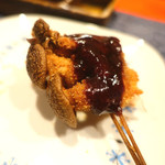 串の宝山 - しめじの肉巻