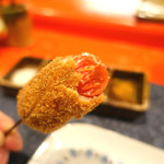 串の宝山 - 火傷注意のトマト