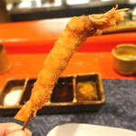 串の宝山 - 王道の海老♪