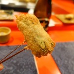 串の宝山 - 新作のニラ