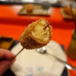 串の宝山 - スイートポテト美味しい(^^)