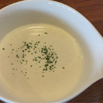 カフェダイニング BOND - 冷製ポテトスープ