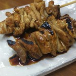 佐野屋 - 串ロボットによる   トン焼き120円✖2