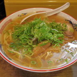 らーめん 紫龍 - 2017年5月　牛骨ラーメン2.0玉（750円）